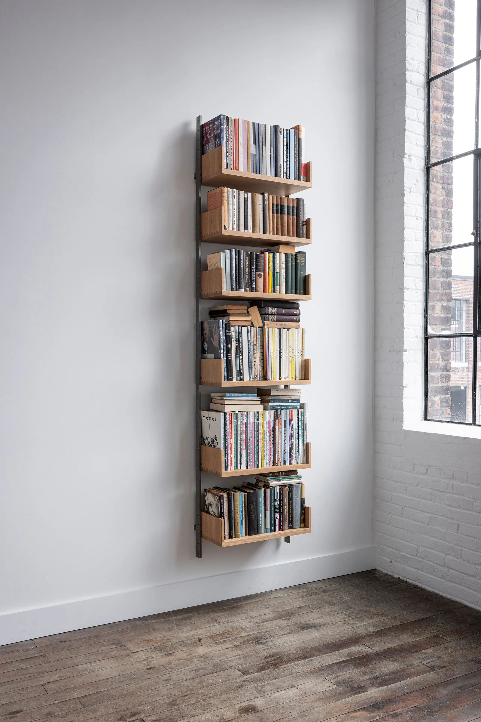 AS4 In Stock - Handmade Wall Mount Modular Shelving — Atlas Industries